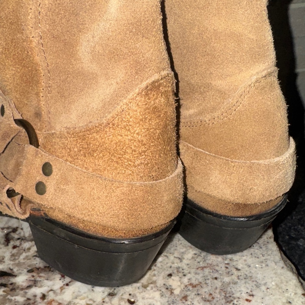 Women’s Frye Harness Boots - Picture 9 of 11